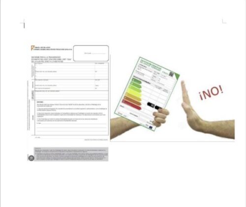 Pack (EX_CE) Exención Certificado Energético + INH (Informe de transmisión vivienda)